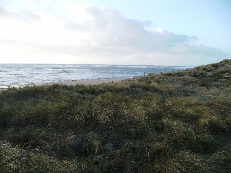 Dune vue sur mer