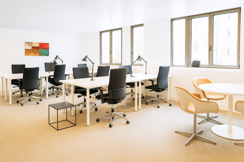 Location Bureau équipé Levallois-Perret
