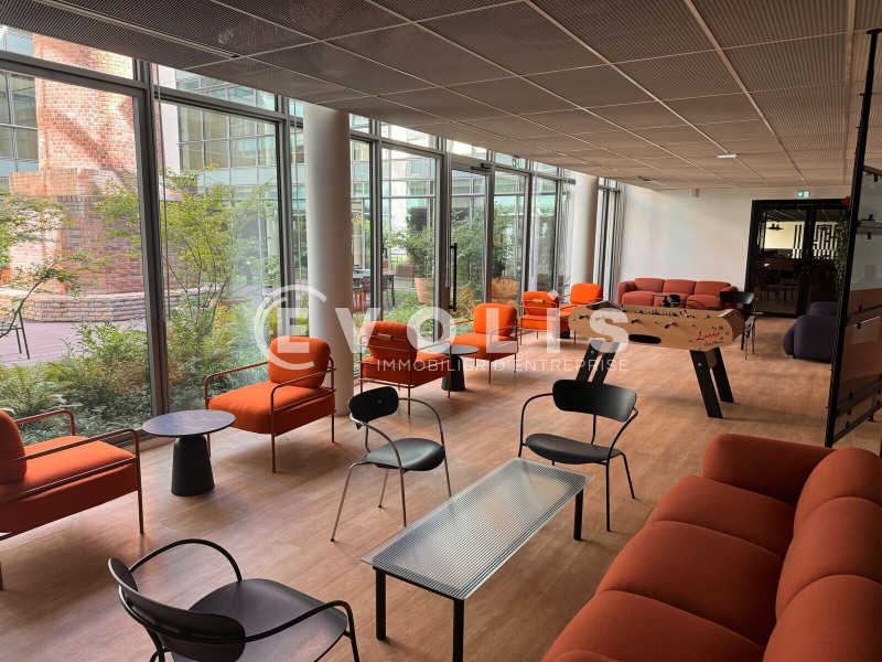 Location Bureau équipé Clichy