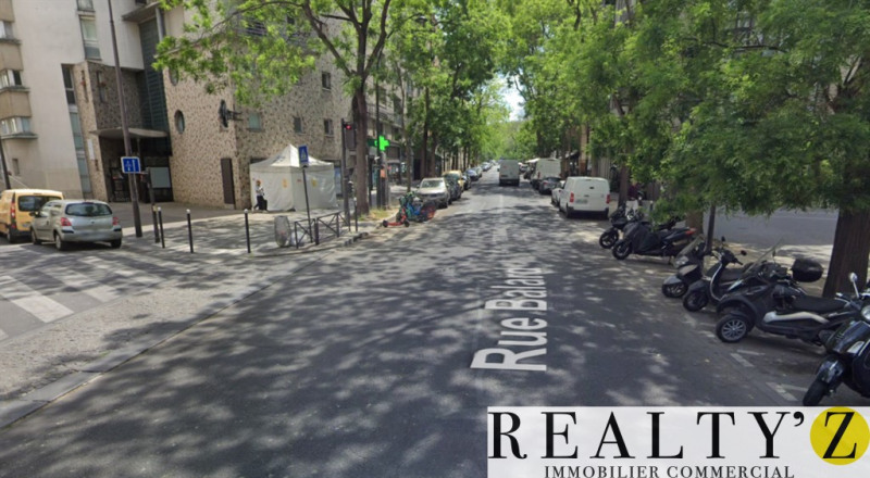 Location Boutique Paris 15ème