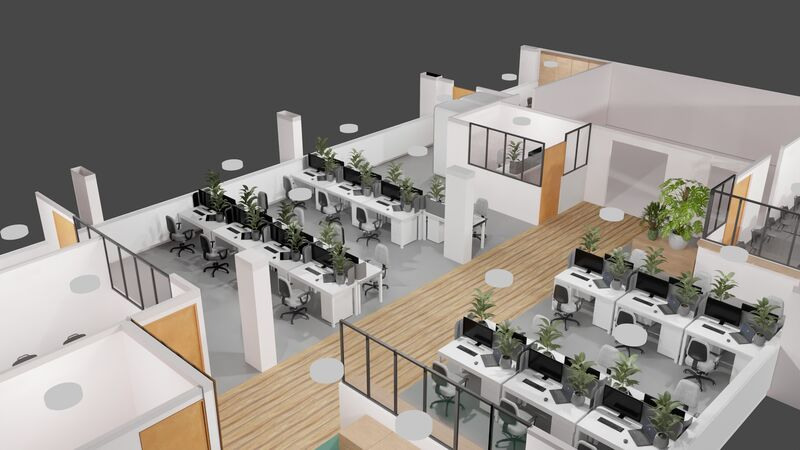 Vente Bureau Montrouge