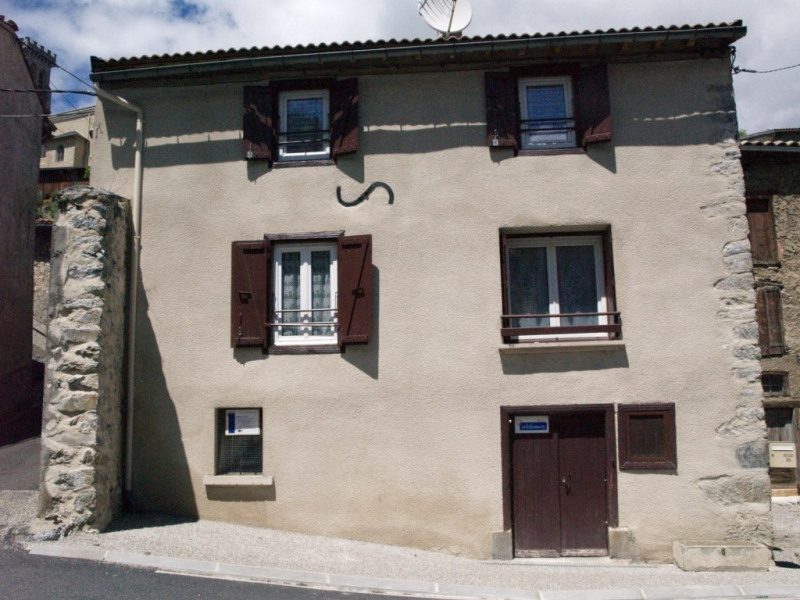 Façade de la maison