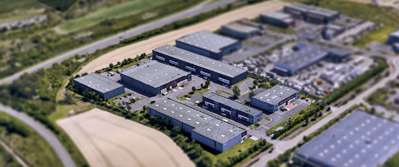 Location Local d'activités de 847 m² Taverny Les Ecouardes