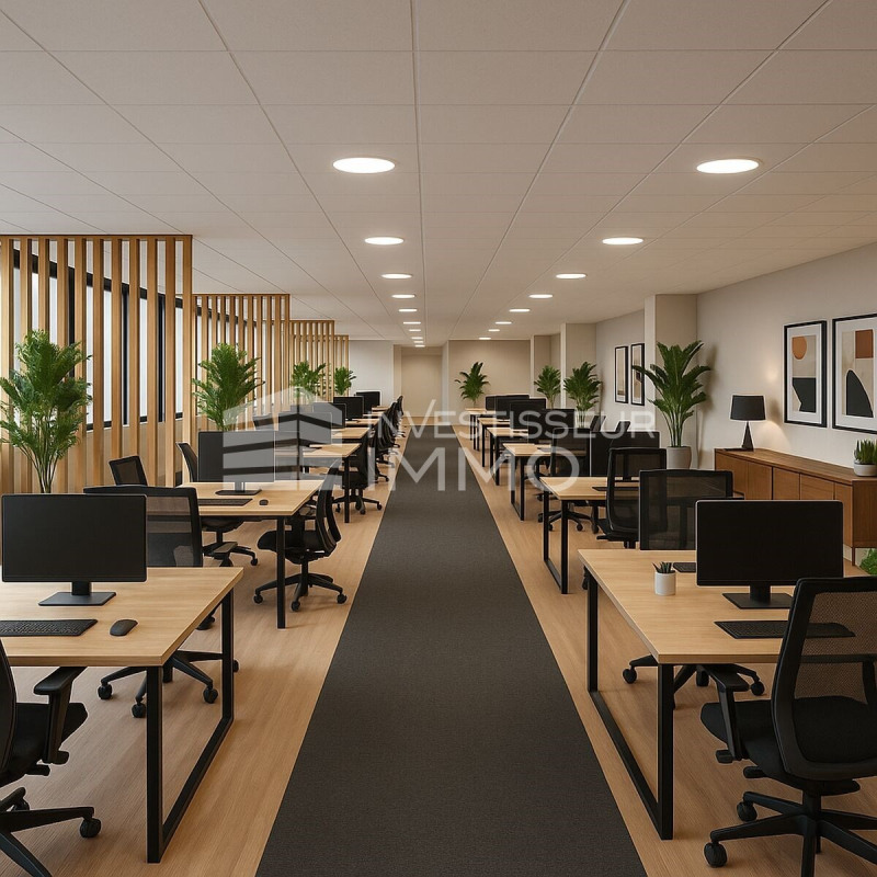 Location Bureau de 131,72 m² Boissy-Saint-Léger Prevert