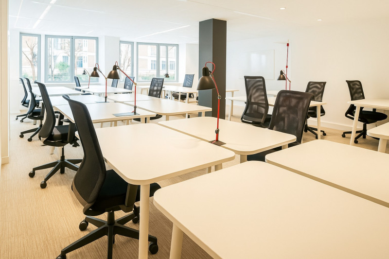 Location Bureau équipé Levallois-Perret