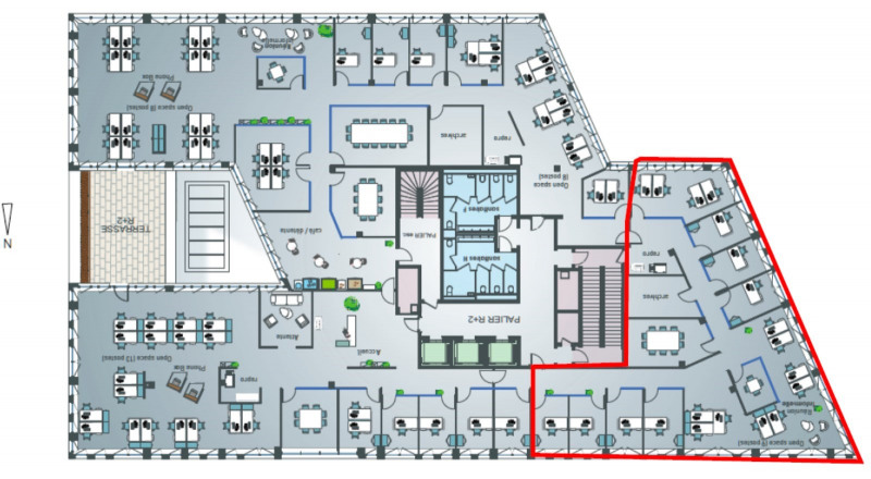 Location Bureau Vaulx-en-Velin