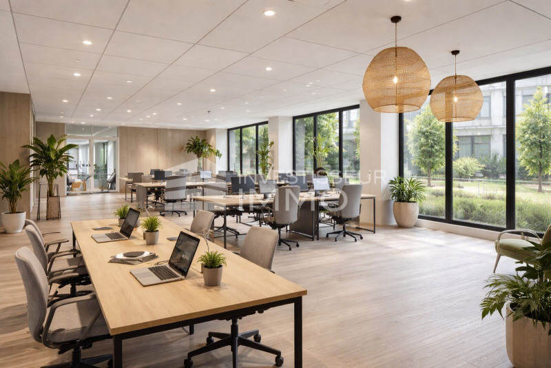 Location Bureau Paris 18ème