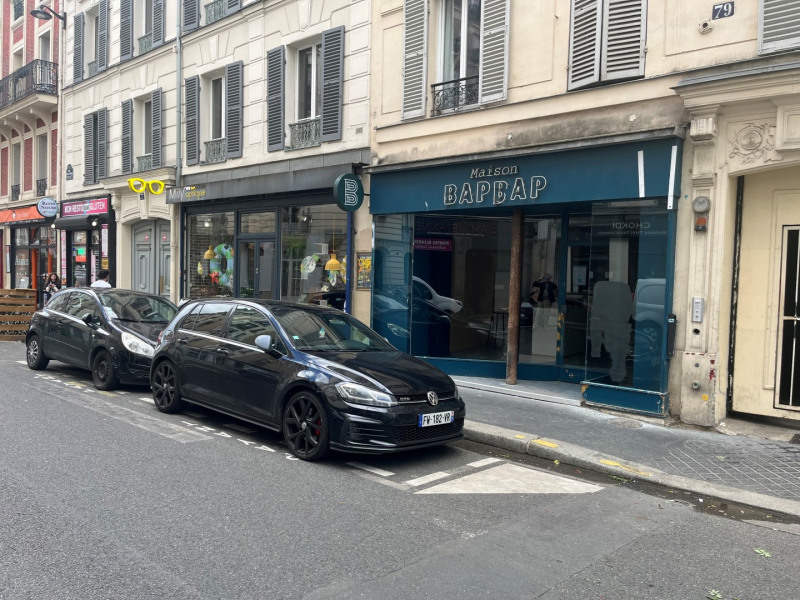 Location Boutique Paris 11ème