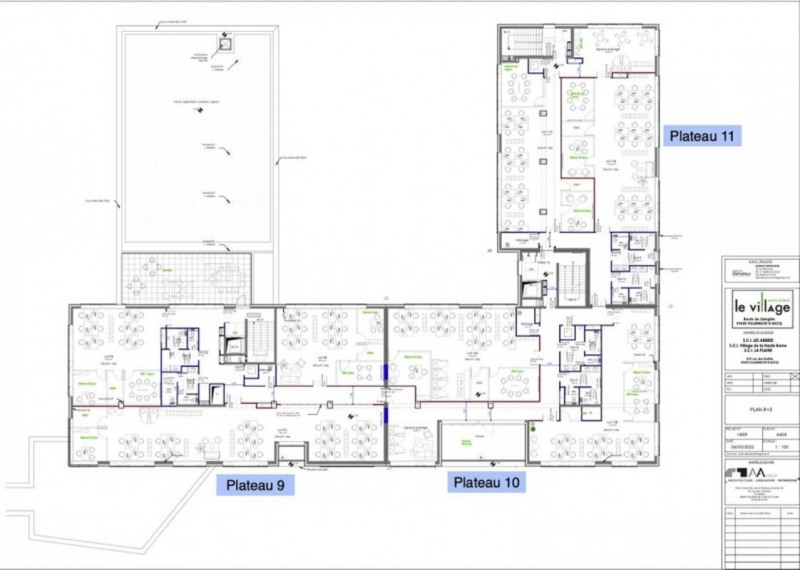 Location Bureau Villeneuve-d'Ascq