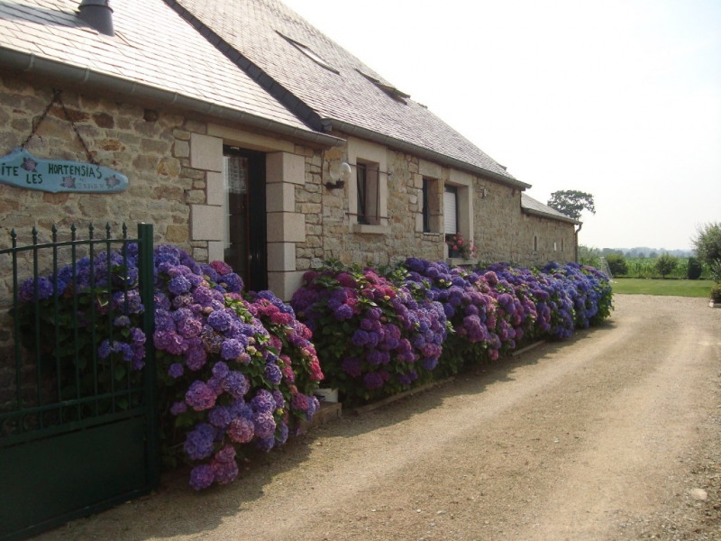 Entrée du gîte