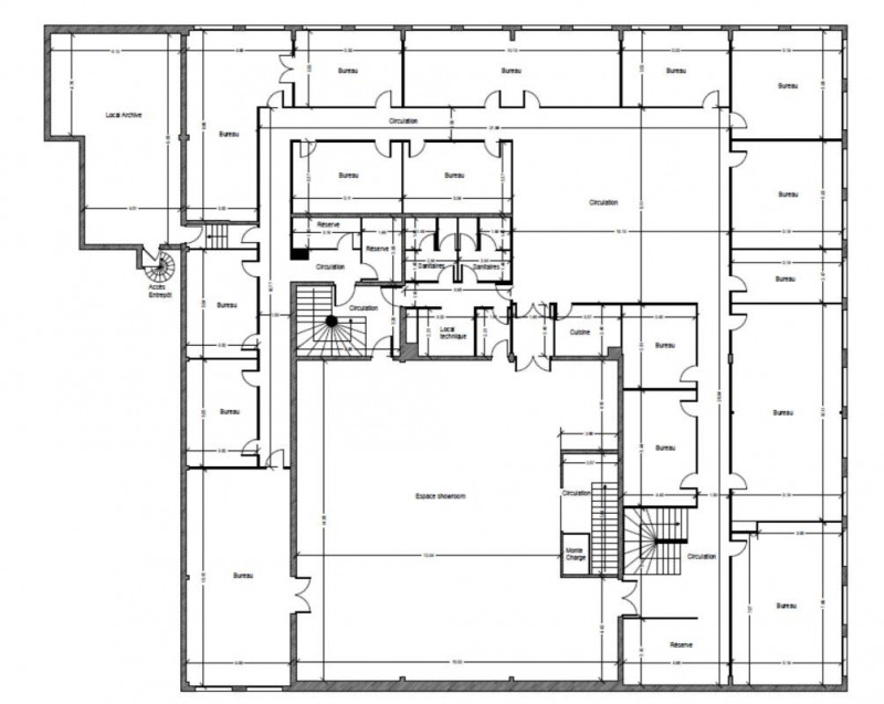 Location Local d'activités / Entrepôt Saint-Germain-en-Laye