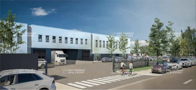 Location Local d'activités de 3254 m² Ozoir-la-Ferrière Belle Croix