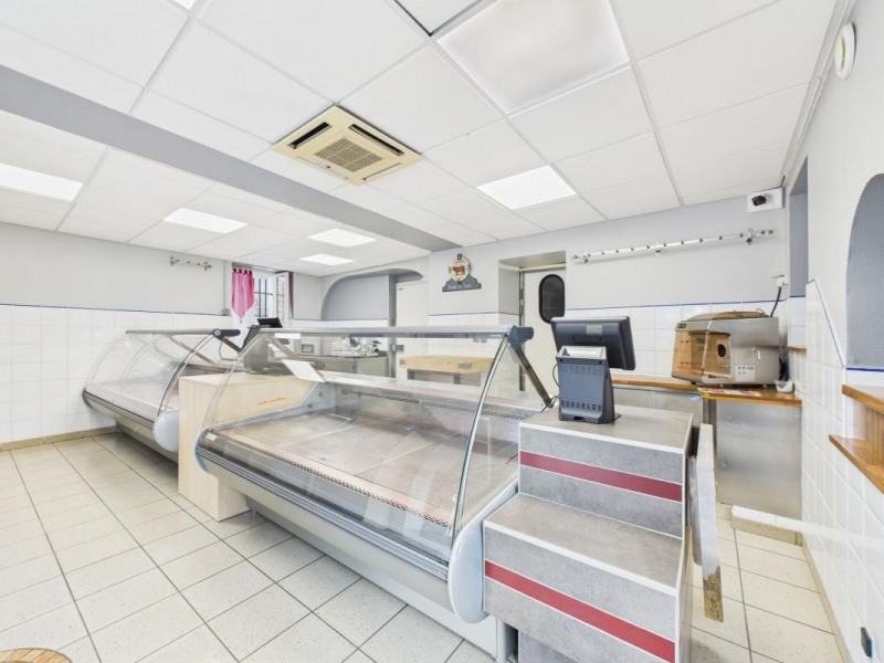 Fonds de Commerce Boucherie - Charcuterie Saint-Romans