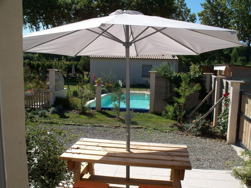 Terrasse du petit Gite