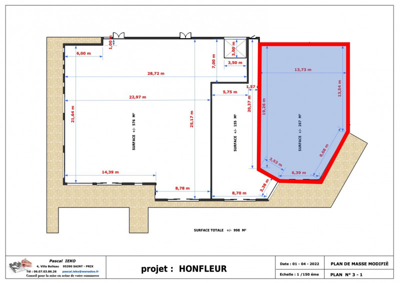 Location Boutique Honfleur