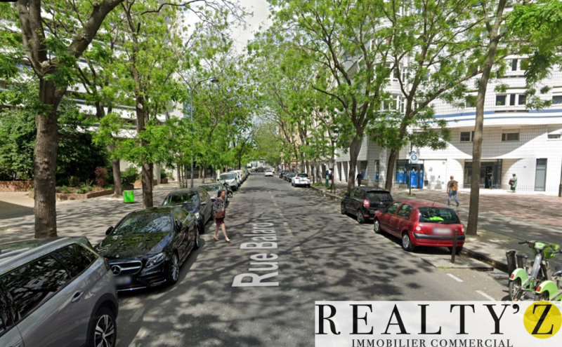 Location Boutique Paris 15ème