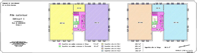 Location Bureau Villeurbanne