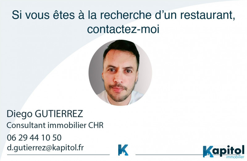 Fonds de Commerce Restaurant Paris 8ème