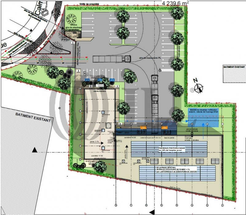 Vente Local d'activités / Entrepôt Genas