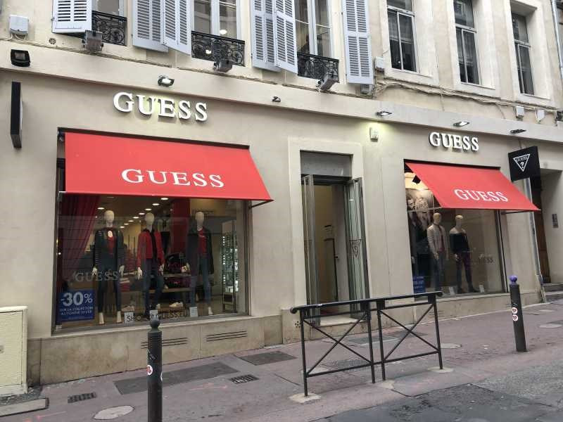 magasin guess marseille