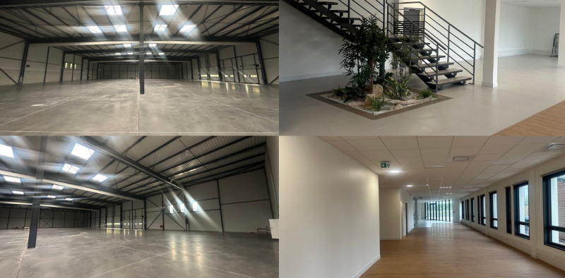 Location Local d'activités / Entrepôt Saint-Laurent-de-Mure