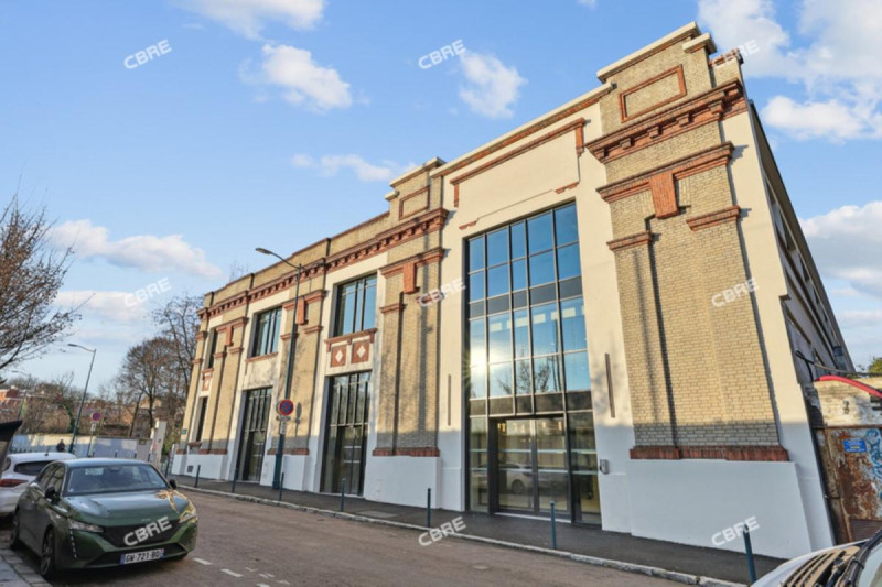 Location Bureau de 5370 m² Pantin Petit Pantin-Haut Pantin