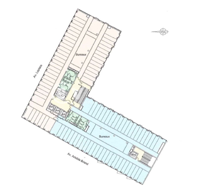 Location Bureau Arcueil