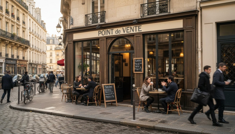 Fonds de Commerce Restaurant Paris 18ème