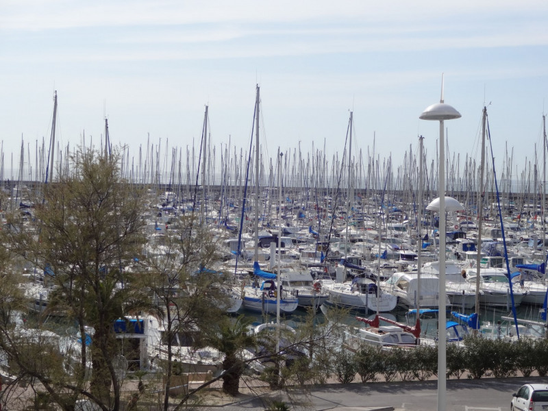 Magnifique vue sur le port