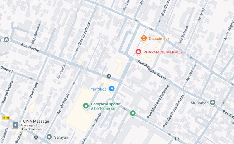 Location Boutique Bois-Colombes