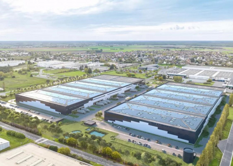 Location Local d'activités / Entrepôt Ormes