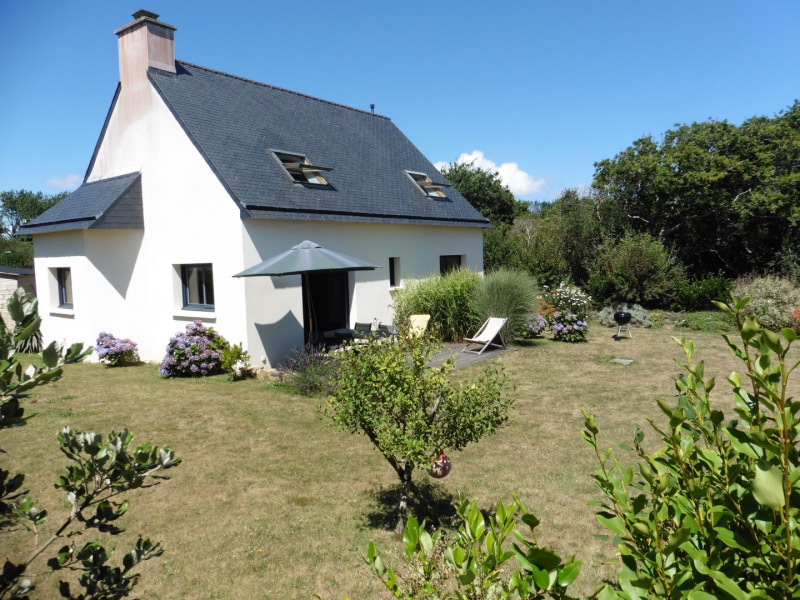 la maison et terrasse plein sud