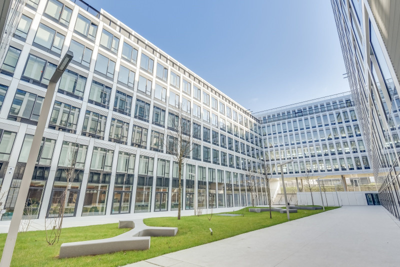 Location Bureau de 1509,31 m² Paris 17ème Epinettes-Bessières