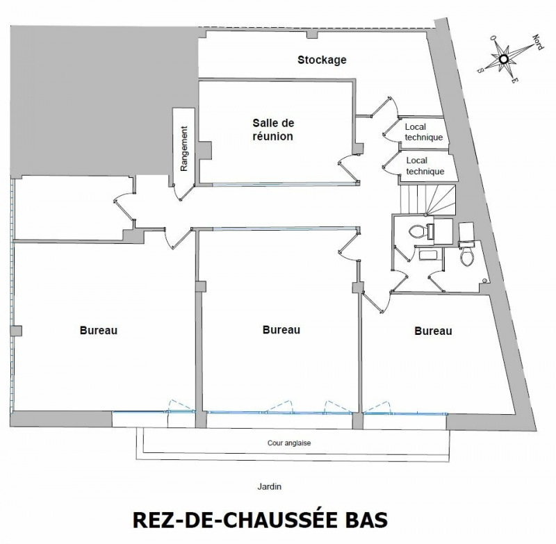 Location Bureau Paris 5ème