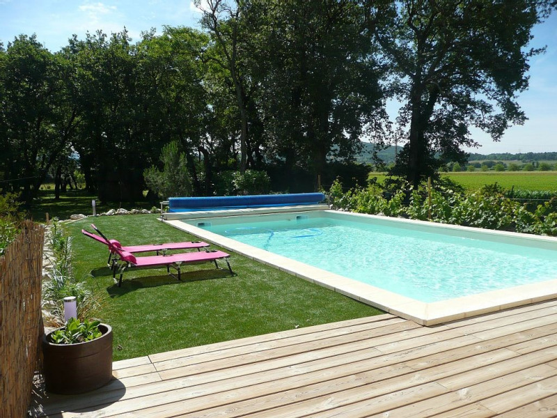 Gite avec piscine dans un cadre bucolique et reposant