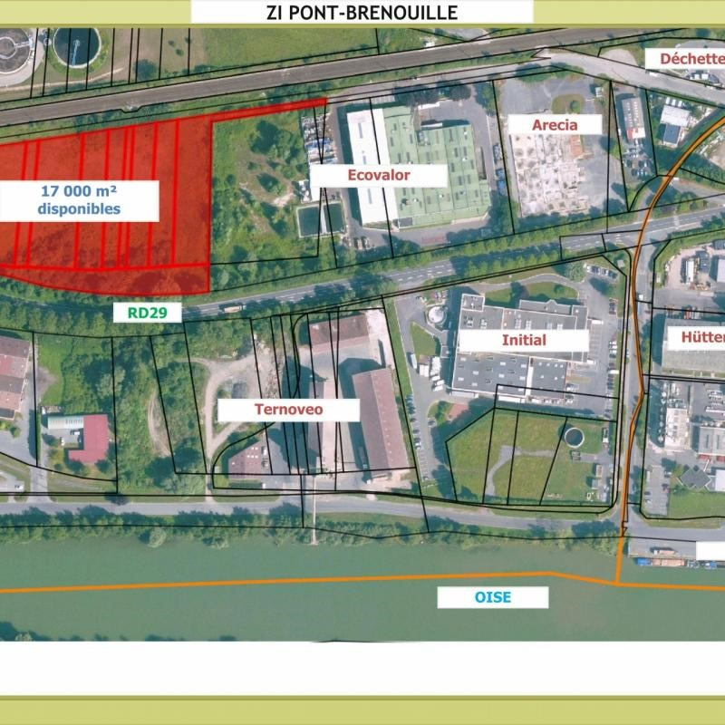 Vente Terrain Pont-Sainte-Maxence