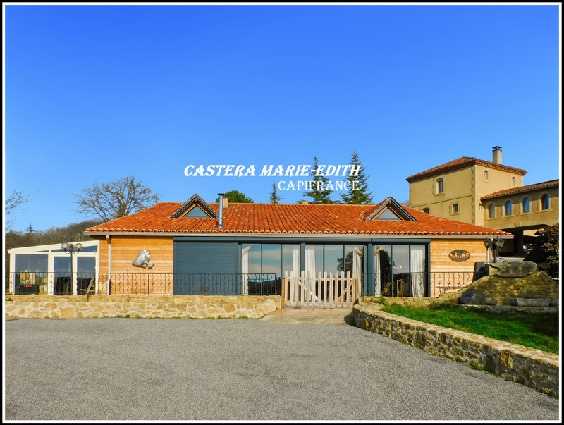 Maison contemporaine à vendre à Lamazère