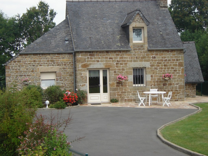 Extérieur: cour, terrasse