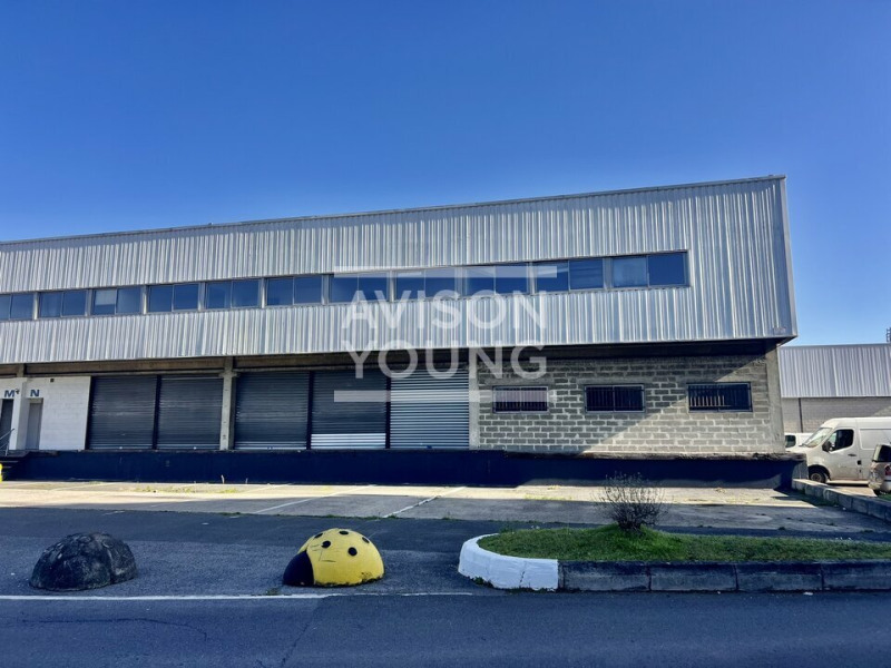 Location Local d'activités de 3742 m² Aulnay-sous-Bois Nonneville