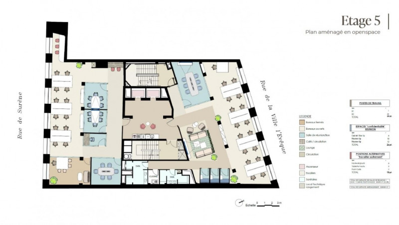 Location Bureau Paris 8ème