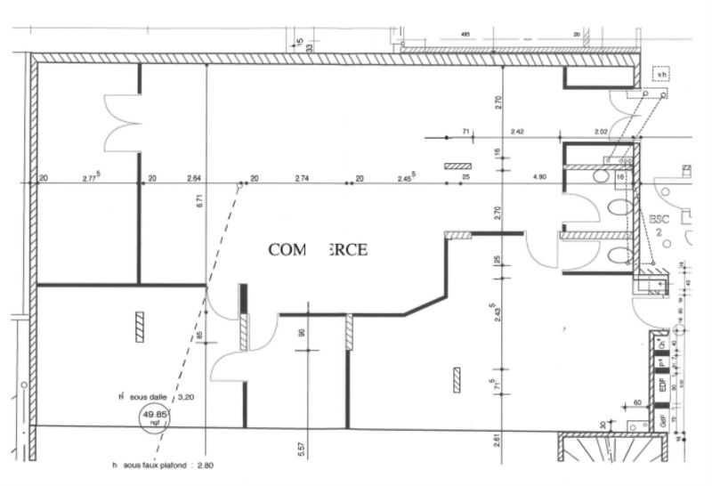 Vente Bureau Paris 15ème
