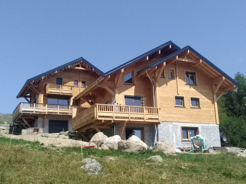 gite de vacances a fontcouverte la toussuire en rhone alpes pour 15 pers 160m amivac com