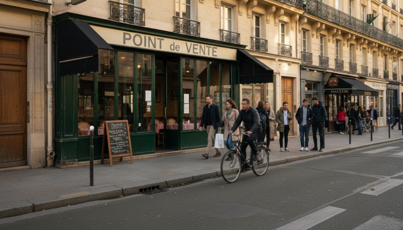 Fonds de Commerce Restaurant Villetaneuse