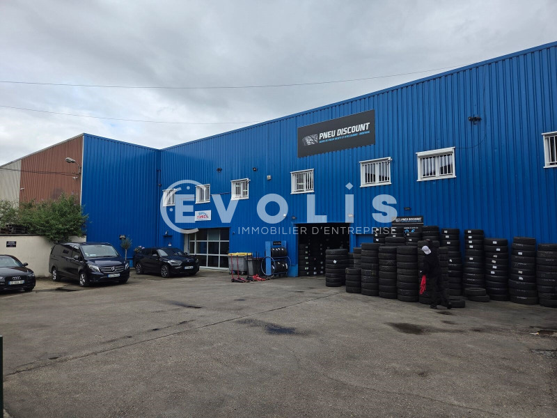 Location Local d'activités de 635 m² Choisy-le-Roi Gondoles Nord I