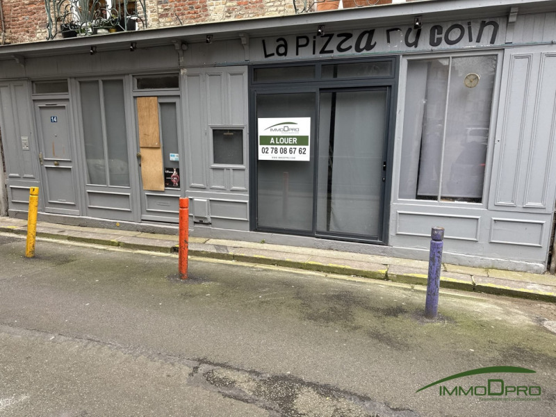 Location Local commercial Dieppe