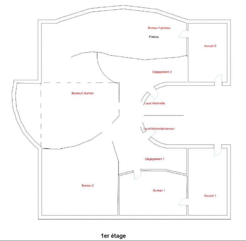 Vente Bureau Oberhausbergen