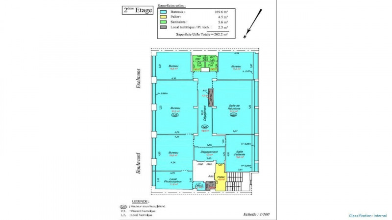 Location Bureau Paris 16ème
