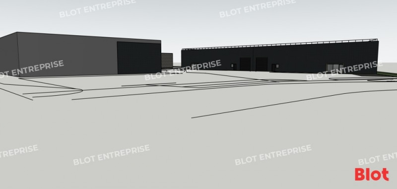 Location Local d'activités / Entrepôt Guidel