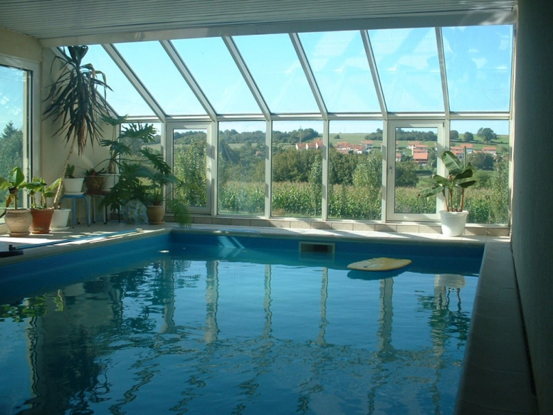La piscine intérieure