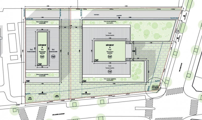 Location Bureau Villeurbanne